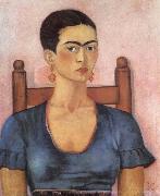 Frida Kahlo Self-Portrait oil